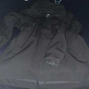The North Face brand coat